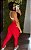 Conjunto Tradicional Fitness Vermelho - Tamanho único 38 a 42 - Imagem 2