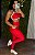 Conjunto Tradicional Fitness Vermelho - Tamanho único 38 a 42 - Imagem 3