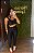 Conjunto Semi Empina Brocado Preto - Tamanho único 38 a 42 - Imagem 1