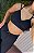 Conjunto Semi Empina Brocado Preto Top Kendy - Tamanho único 38 a 42 - Imagem 3
