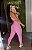 Conjunto Semi Empina Brocado Rosa Duo - Tamanho único 38 a 42 - Imagem 2