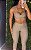 Conjunto Tradicional Jacquard Once Nude - Tamanho único 38 a 42 - Imagem 1