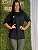 Camisa Over Preta-Brasil -M/G - Imagem 3