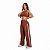 Conjunto Tradicional Stylo Fitness Marrom- Tamanho único 38 a 42 - Imagem 1