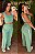 Conjunto Tradicional Stylo Fitness Verde- Tamanho único 38 a 42 - Imagem 1
