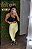 Legging Tradicional Collection Amarela -Tamanho único 38 a 42 - Imagem 1