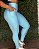 Legging Tradicional Jacquard Once Azul - 38 a 42 - Imagem 1