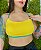 Top Amarelo/Verde -Tamanho único - Imagem 3