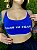 Top Dupla Face- Made IN Brasil - Azul e Branco - Tamanho único - Imagem 1