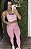 Legging Tradicional Life Sports Rosa Claro - Tamanho único 38 a 42 - Imagem 1