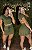 Shorts Saia Mary Verde -Tamanho único 38 a 42 - Imagem 1