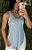 Regata DryFit Azul - Tamanho único - Imagem 1