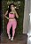 Conjunto Tradicional Glossy Hype Rosa - M - Imagem 1