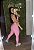 Conjunto Tradicional Glossy Hype Rosa - M - Imagem 2
