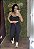 Legging Empina Preta com Rosa Neon -Tamanho único 38 a 42 - Imagem 1