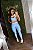 Conjunto Tradicional Glossy Hype Azul - M - Imagem 1