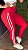 Legging Tradicional Brocado Vermelho - P/M/G 38 a 42 - Imagem 1