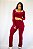 Conjunto Tradicional Canelado Marsala - P/M/G - Imagem 1