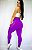 Legging Tradicional Roxa - M/G 38 a 42 - Imagem 2