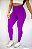 Legging Tradicional Roxa - M/G 38 a 42 - Imagem 3
