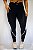 Legging Empina Recort Preta/Branco - Tamanho único 38 a 42 - Imagem 1