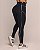 Legging Empina Harmony Preta/Branco - Tamanho único 38 a 42 - Imagem 2
