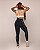Legging Empina Harmony Preta/Branco - Tamanho único 38 a 42 - Imagem 7