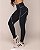 Legging Empina Harmony Preta/Branco - Tamanho único 38 a 42 - Imagem 4