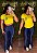 Camiseta Brasil /Amarela - P - Imagem 1