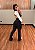 Legging Tradicional Flare Preta -M/G - Imagem 2