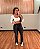 Legging Tradicional Flare Preta -M/G - Imagem 1