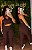 Conjunto Tradicional Canelado Ziper Marrom - M e G - Imagem 1