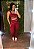 Conjunto Tradicional Pump Sem Costura/Canelado Vermelho -P/M e G - Imagem 1