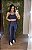 Legging Tradicional Flare Azul Marinho -M/G - Imagem 1