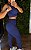 Conjunto Tradicional Meia Sem costura / Azul - Veste M e G - Imagem 2