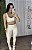 Conjunto Tradicional Viva Fit Glossy Off/Marrom -P/M/G - Imagem 1