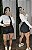 Shorts Tradicional Mormai Preto -M/G 38 a 42 - Imagem 1
