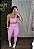 Conjunto Tradicional Viva Fit Rosa - P/M/G - Imagem 1