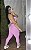 Legging Tradicional Viva Fit Rosa - P/M/G - Imagem 2