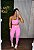 Conjunto Tradicional Rosa Viva Fit -P/M/G - Imagem 1