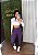 Legging Tradicional Bolsinho Roxo - Tamanho único 38 a 42 - Imagem 1