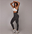Legging Empina Pump Grey - M 38 a 42 - Imagem 6