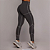 Legging Empina Pump Grey - M 38 a 42 - Imagem 5