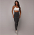 Legging Empina Pump Grey - M 38 a 42 - Imagem 9