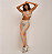 Legging Empina Emotion Hali Exclusiva - M 38 a 42 - Imagem 4