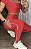 Conjunto Tradicional Vermelho Glossy -Tamanho único 38 a 42 - Imagem 3