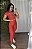 Conjunto Tradicional Vermelho Glossy -Tamanho único 38 a 42 - Imagem 1