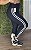 Legging Tradicional Brocada Preta - Tamanho único 36 a 42 - Imagem 1