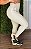 Legging Tradicional Brocada Off - Tamanho único 36 a 42 - Imagem 1