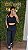 Conjunto Tradicional Jogger Preto - Tamanho único 38 a 42 - Imagem 1